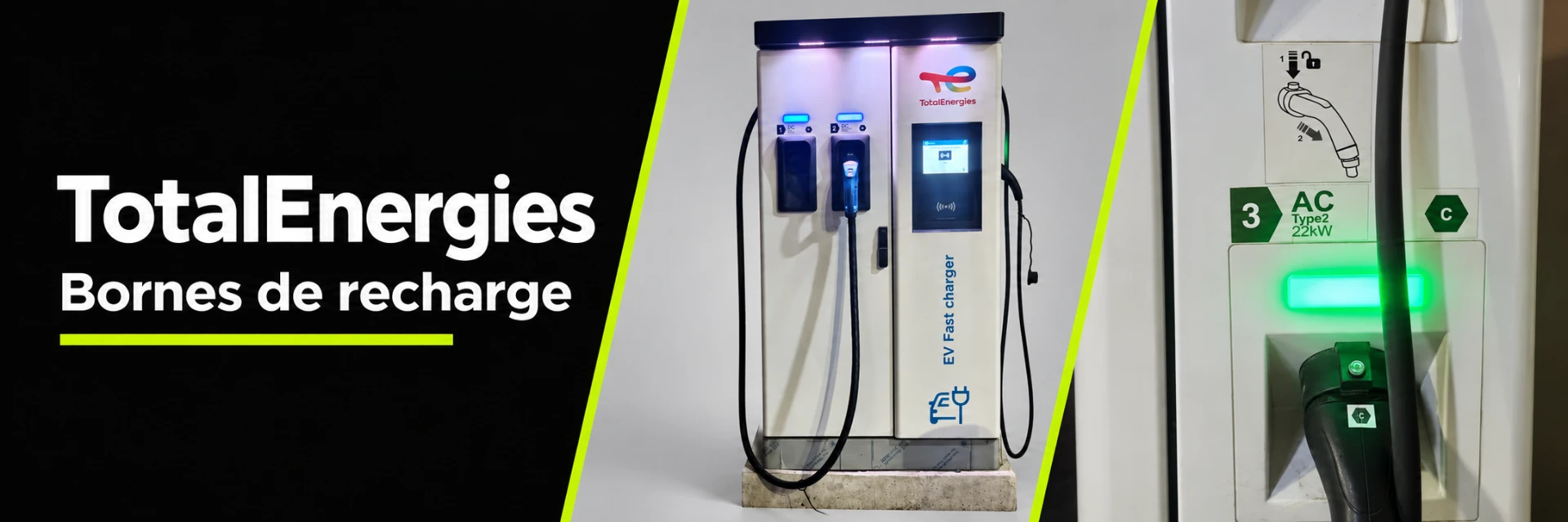 Borne de recharge Station TotalEnergies Ngor–Yoff