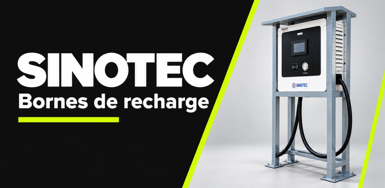 Borne de recharge Station SINOTEC — SC Technologies