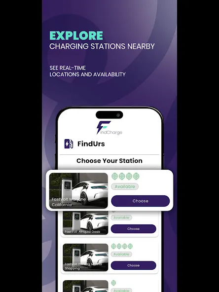 Illustration de bornes de recharge dans un parking résidentiel