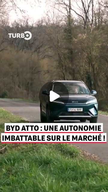Turbo M6 (@turbo_m6) — « Avec sa technologie super hybride DMi, le petit SUV urbain de BYD promet de rouler très longtemps sans stress. » — 21 mai 2026